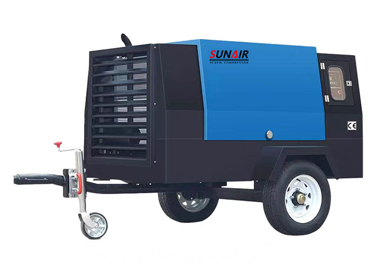 Portable Diesel Air Compressor