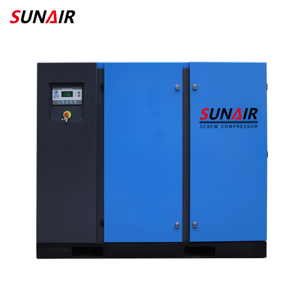 100HP 75KW Fixed Speed Screw Air Compressor