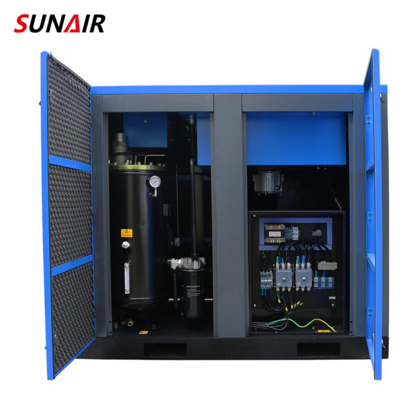 100HP 75KW Fixed Speed Screw Air Compressor - Image 4