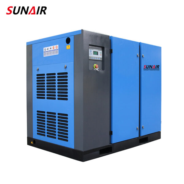 100HP 75KW Fixed Speed Screw Air Compressor - Image 2