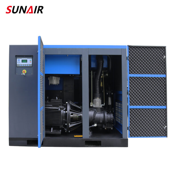 100HP 75KW Fixed Speed Screw Air Compressor - Image 3
