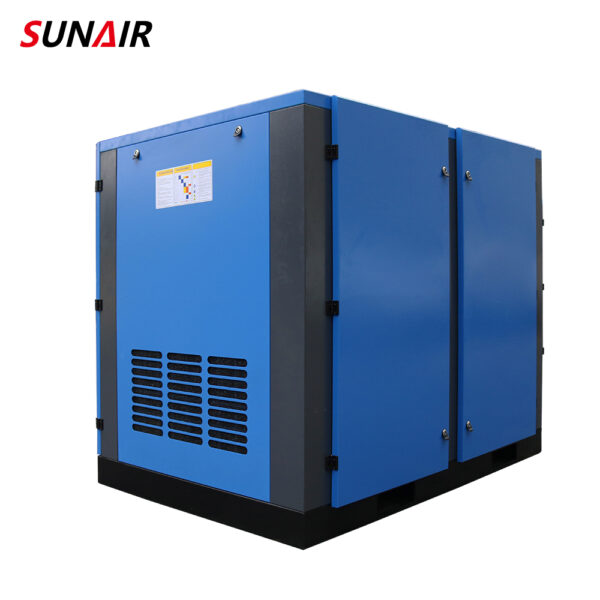 8-13bar 75kw 100HP Rotary Screw Air Compressor 440V 60Hz for Sell - Image 6