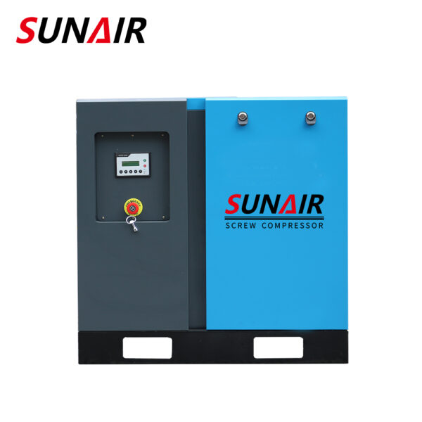 7.5kw 10HP Fix Speed Rotary Screw Air Compressor 380V 8bar