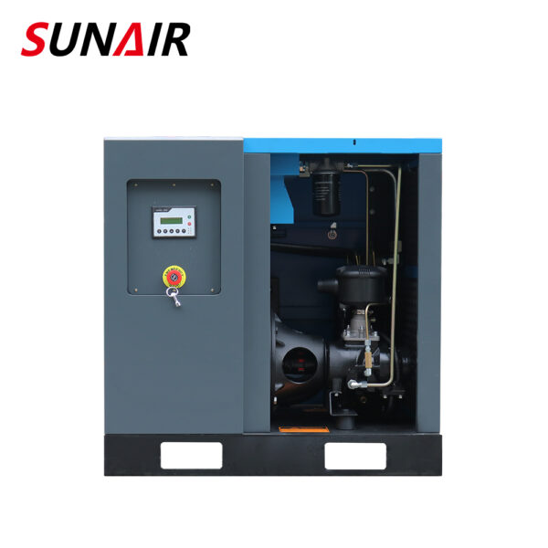7.5kw 10hp 220v 60hz 3phase Screw Air Compressor - Image 3