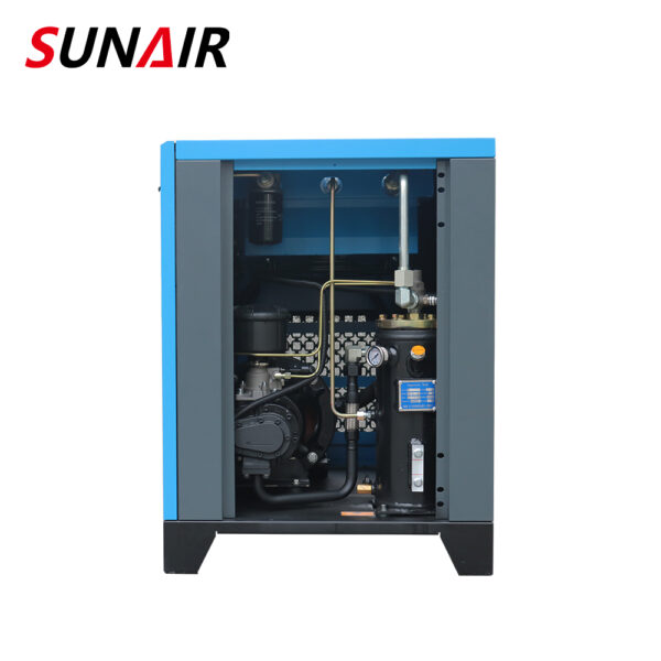 7.5kw 10hp 220v 60hz 3phase Screw Air Compressor - Image 4