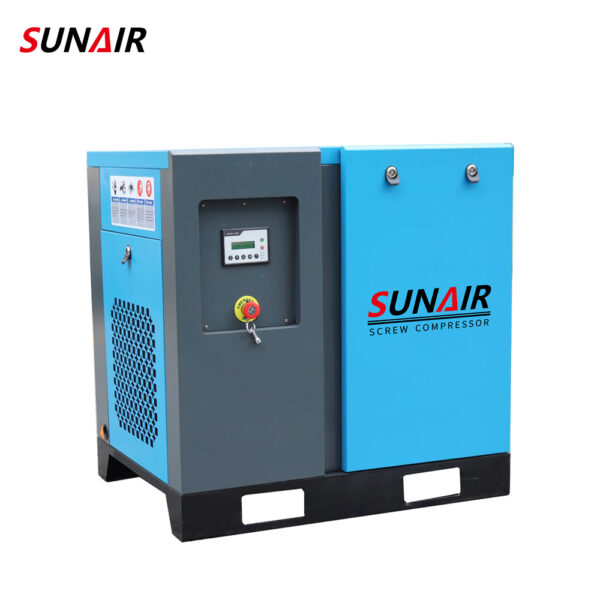 7.5kw 10hp 220v 60hz 3phase Screw Air Compressor