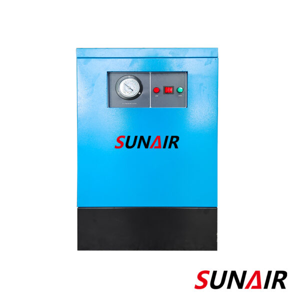 Max Pressure 10bar 1.5m3/Min Air Flow Refrigeration Screw Air Dryer for Compressed Air System