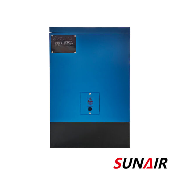 Max Pressure 10bar 1.5m3/Min Air Flow Refrigeration Screw Air Dryer for Compressed Air System - Image 5