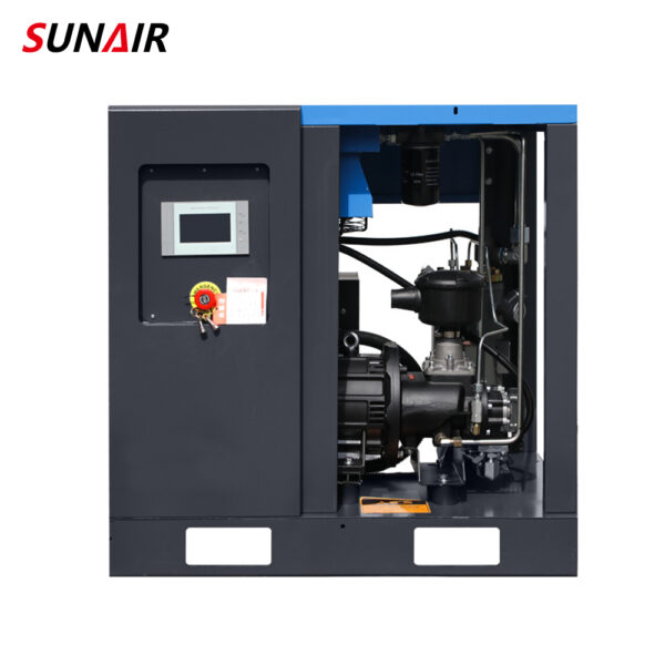 Low Noise 10HP Industrial Air Compressor 7.5kw Variable Speed Screw Air Compressor - Image 6