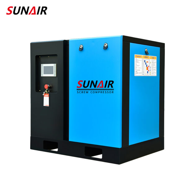 Low Noise 10HP Industrial Air Compressor 7.5kw Variable Speed Screw Air Compressor - Image 2