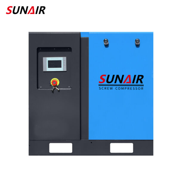 400V 7.5kw 8bar Industrial Air Cooling Screw Air Compressor