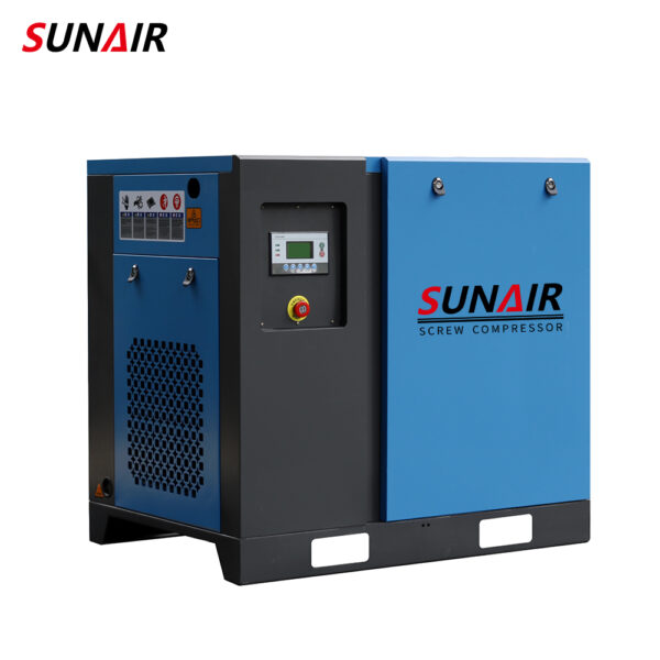 Low Noise 10HP Industrial Air Compressor 7.5kw Variable Speed Screw Air Compressor - Image 4