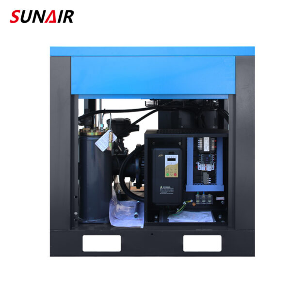 Low Noise 10HP Industrial Air Compressor 7.5kw Variable Speed Screw Air Compressor - Image 5