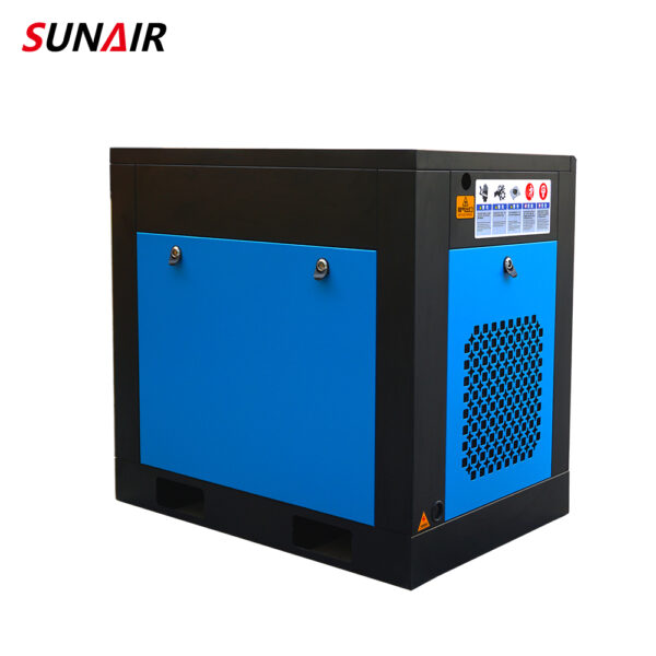 Low Noise 10HP Industrial Air Compressor 7.5kw Variable Speed Screw Air Compressor - Image 3