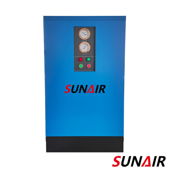 R22 R134A Compressed Air Dryer 16m3/Min Refrigeration Compressed Air Dryer