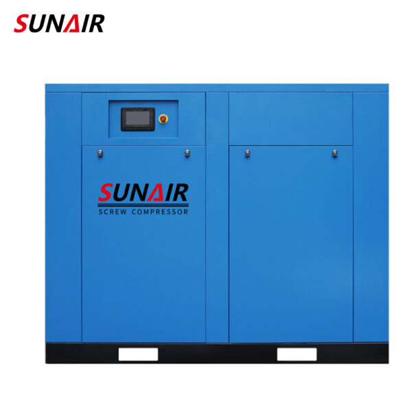 132kw 175HP High Efficient Variable Frequency Screw Air Compressor