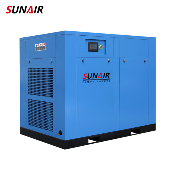 220V/380V 60Hz 132kw 23.2m3/Min Screw Air Compressor Made in China