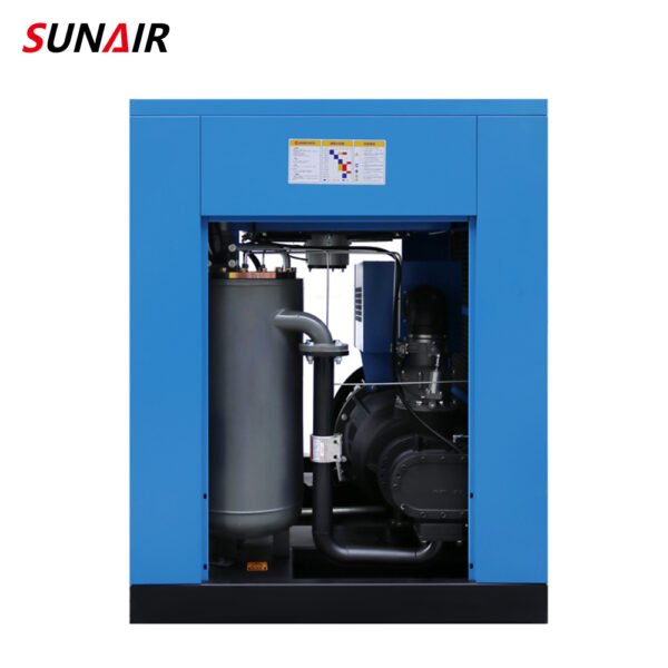 132kw 175HP High Efficient Variable Frequency Screw Air Compressor - Image 5