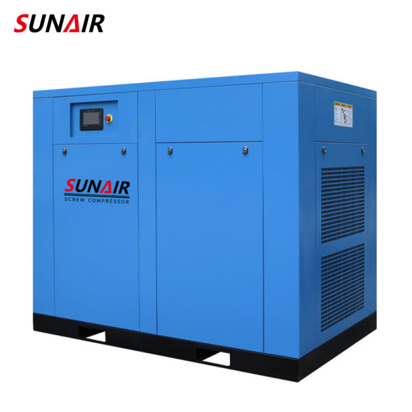 High Efficiency Energy Saving 110kw 150hp 8-16bar Variable Frequency Screw Air Compressor