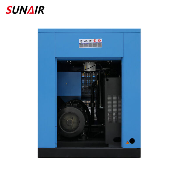 132kw 175HP High Efficient Variable Frequency Screw Air Compressor - Image 4