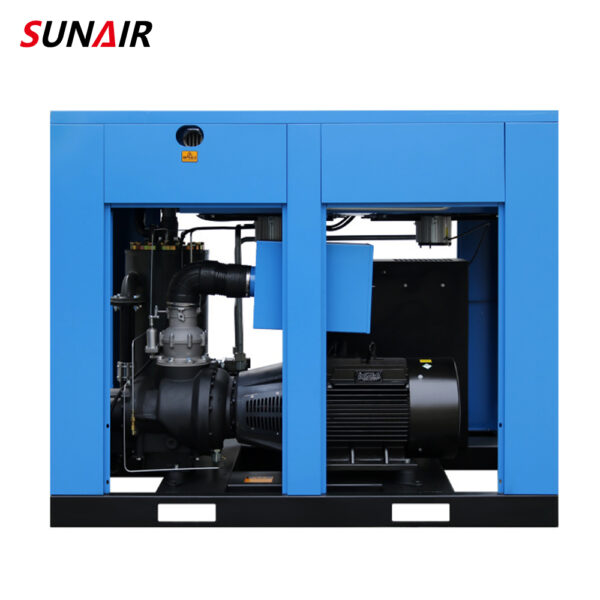 132kw 175HP High Efficient Variable Frequency Screw Air Compressor - Image 3