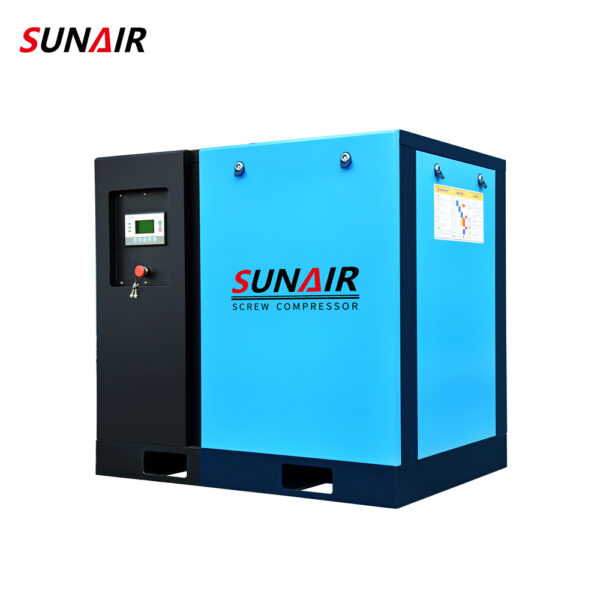 220V 15kw Energy Saving Fixed Speed Rotary Screw Air Compressor
