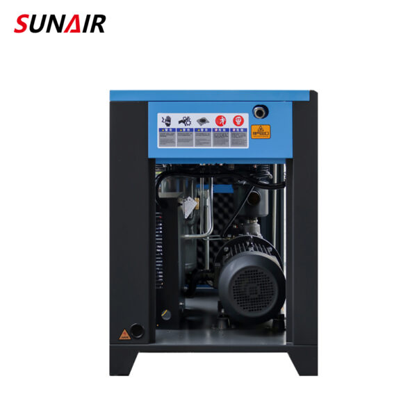Factory Price 415V 440V 15KW 20HP Screw Air Compressor - Image 6