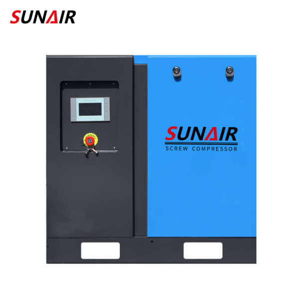 15kw 8bar 220V Industrial Compressors VSD Screw Air Compressor