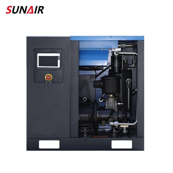 15kw 8bar 220V Industrial Compressors VSD Screw Air Compressor - Image 2