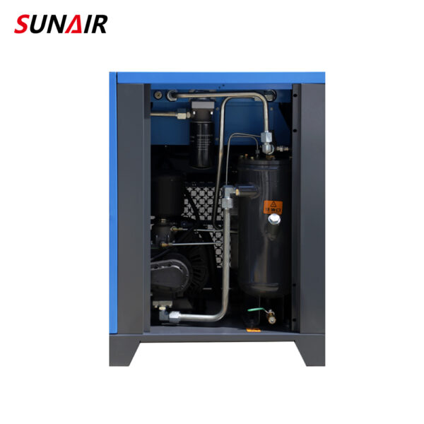 15kw 8bar 220V Industrial Compressors VSD Screw Air Compressor - Image 3