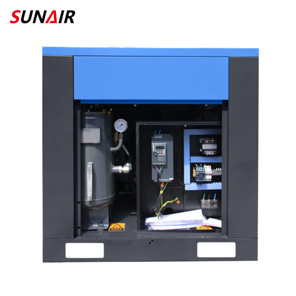440V 480V 22kw Industrial Screw Air Compressor - Image 3