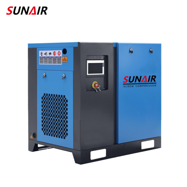 15kw 8bar 220V Industrial Compressors VSD Screw Air Compressor - Image 6