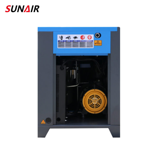 440V 480V 22kw Industrial Screw Air Compressor - Image 5