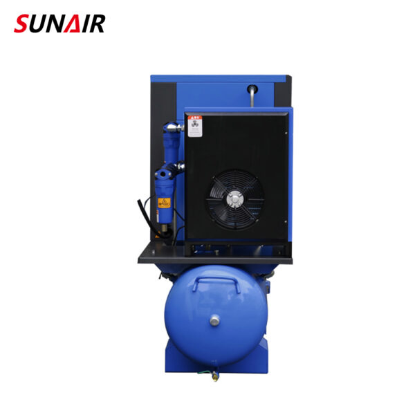 11kw 4-in-1 16Bar Portable Screw Air Compressor for Laser Cutting Machine - Image 6