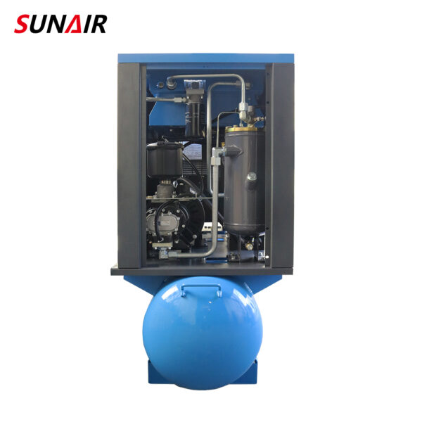 11kw 4-in-1 16Bar Portable Screw Air Compressor for Laser Cutting Machine - Image 5