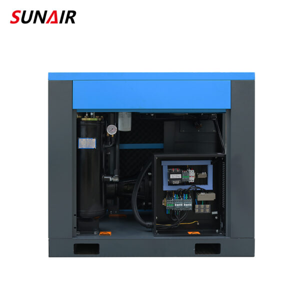 18.5kw 25HP Low Noise Efficient Industrial Screw Air Compressor - Image 3