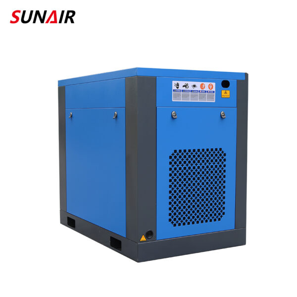 18.5kw 25HP Low Noise Efficient Industrial Screw Air Compressor - Image 4