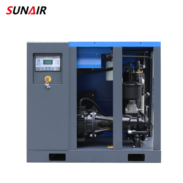 18.5kw 25HP Low Noise Efficient Industrial Screw Air Compressor - Image 2