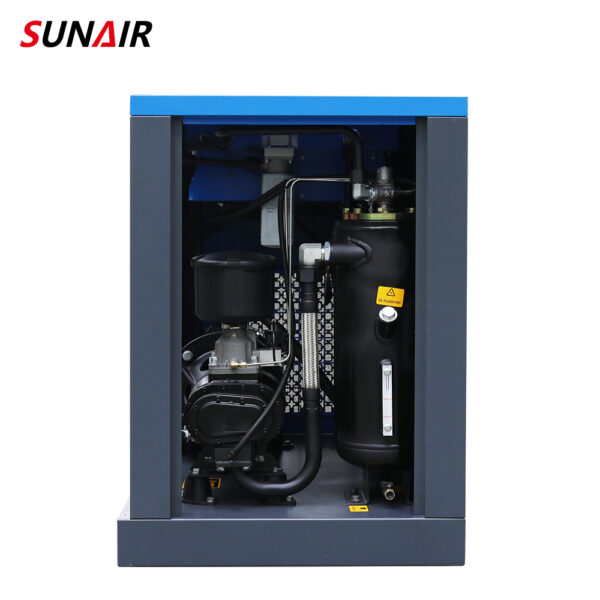 18.5kw 25HP Low Noise Efficient Industrial Screw Air Compressor - Image 5