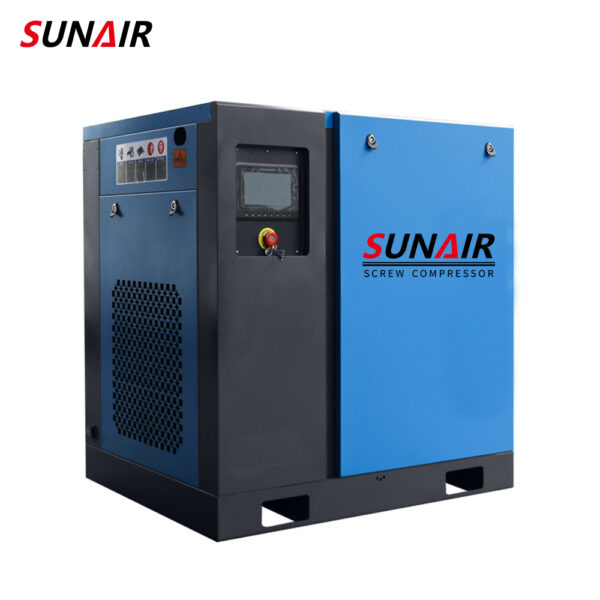 415V 50Hz 18.5kw 8-16bar Industrial Screw Type Air Compressor for Sale