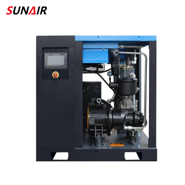 440V 480V 22kw Industrial Screw Air Compressor - Image 2