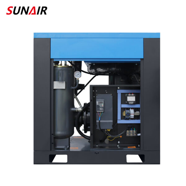 440V 480V 22kw Industrial Screw Air Compressor - Image 6