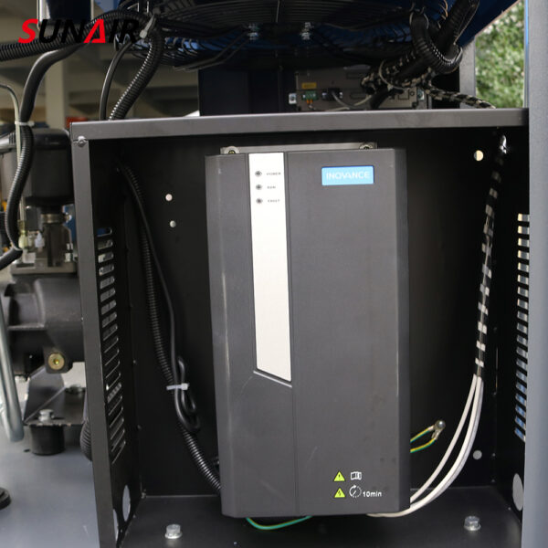 30HP Rotary Screw Air Compressor 8bar 10bar All in One Screw Air-Compressor Machine with Dryer Tank - Image 6