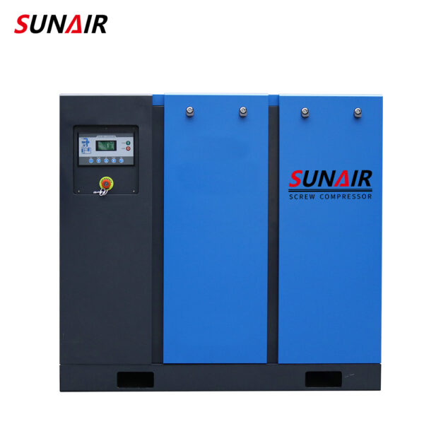 Oil Industrial 30kw Low Noise Screw Type Air Compressor 40HP