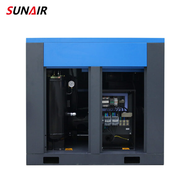 Oil Industrial 30kw Low Noise Screw Type Air Compressor 40HP - Image 4