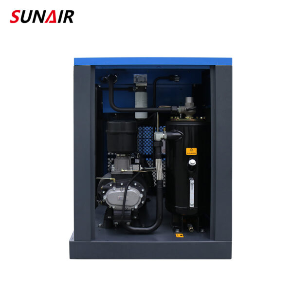 Oil Industrial 30kw Low Noise Screw Type Air Compressor 40HP - Image 3