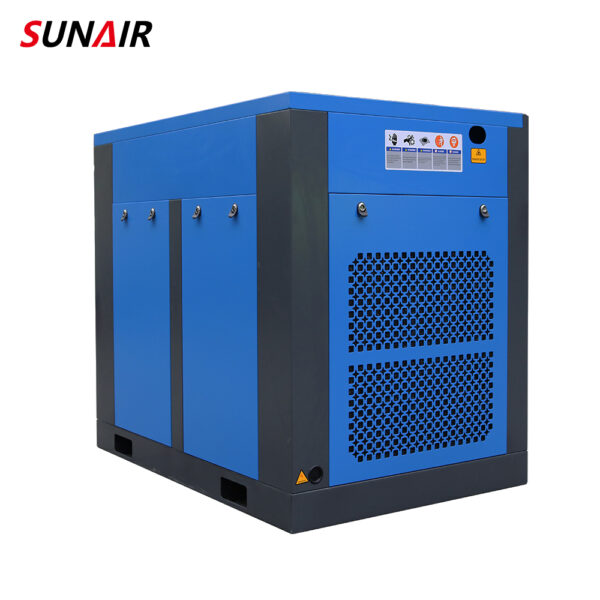 Oil Industrial 30kw Low Noise Screw Type Air Compressor 40HP - Image 6