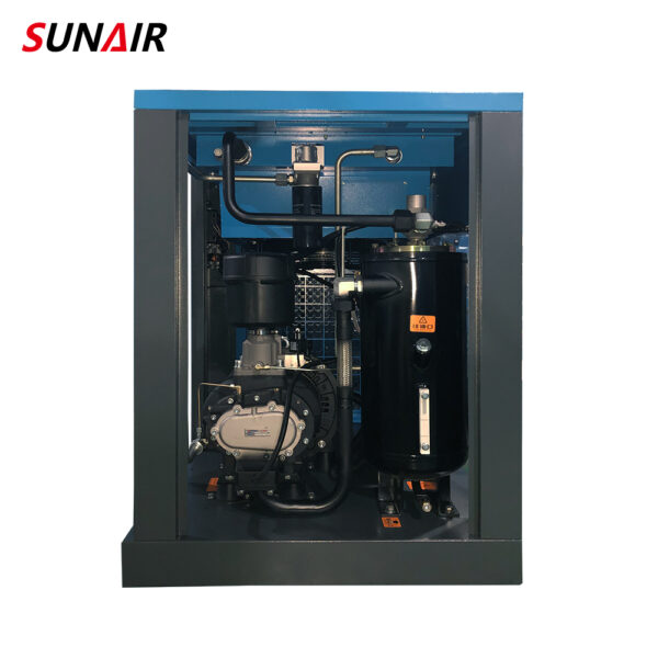 37kw 8bar 220V Industrial Compressors VSD Screw Air Compressor - Image 4