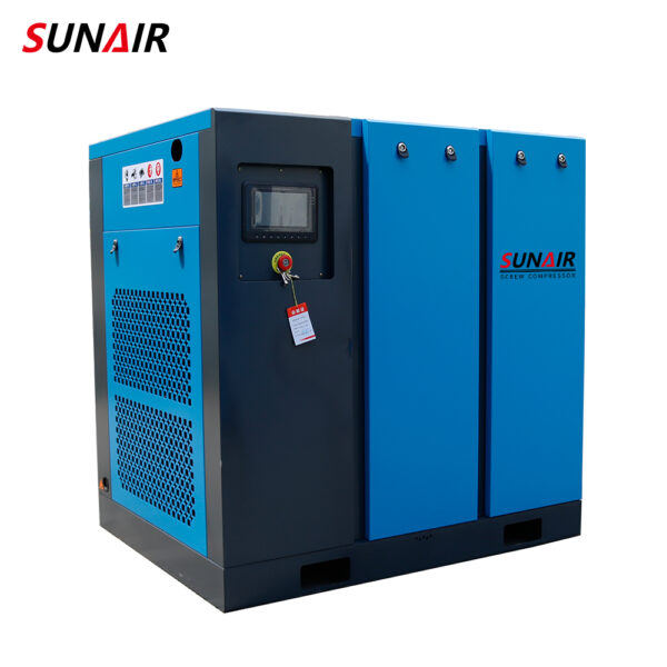 37kw 8bar 220V Industrial Compressors VSD Screw Air Compressor