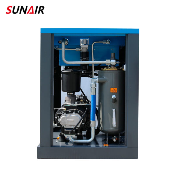 37kw 8bar 220V Industrial Compressors VSD Screw Air Compressor - Image 3